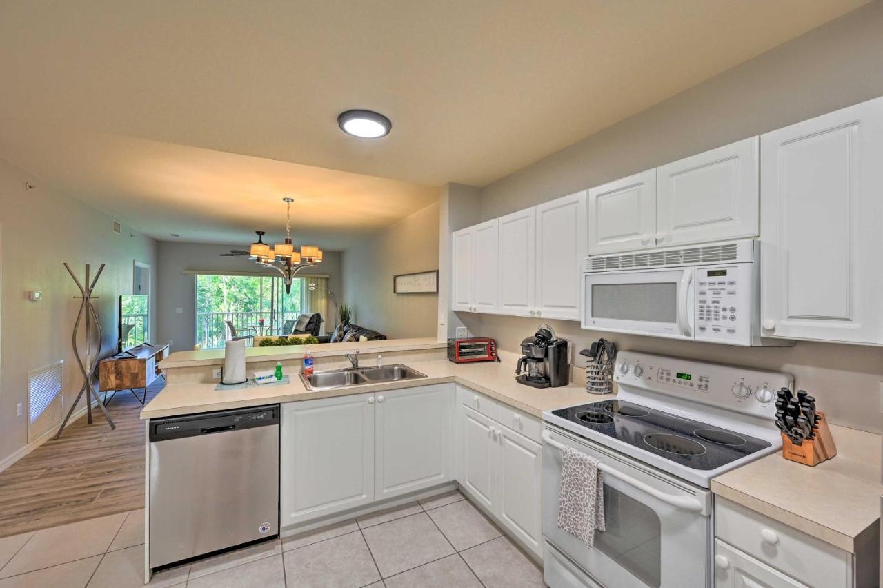 Quiet Lely Resort Condo With Pool - 2 Mi To Golf! Naples Exterior photo
